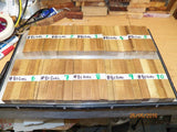 Australian #81C (curly) Eucalyptus Dura - PEN blanks - Sold in packs