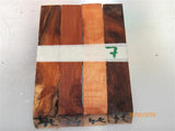 Australian #74 McIntosh Apple tree wood (aged) - PEN blanks Straight cut - Sold in packs