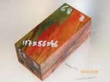 Australian woods Stabilized/dyed  e-cigs blanks/blocks - Mixed woods - Sold singly