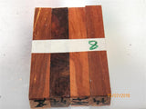 Australian #74 McIntosh Apple tree wood (aged) - PEN blanks Straight cut - Sold in packs