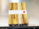 Australian #29N Lucerne tree wood - PEN blanks new wood - Sold in packs