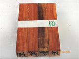 Australian #74 McIntosh Apple tree wood (aged) - PEN blanks Straight cut - Sold in packs