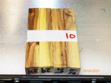 Australian #29N Lucerne tree wood - PEN blanks new wood - Sold in packs