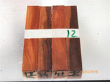 Australian #74 McIntosh Apple tree wood (aged) - PEN blanks Straight cut - Sold in packs