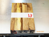 Australian #29N Lucerne tree wood - PEN blanks new wood - Sold in packs