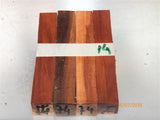 Australian #74 McIntosh Apple tree wood (aged) - PEN blanks Straight cut - Sold in packs