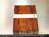 Australian #53st Blackwood tree wood (local) - PEN blanks - Sold in packs