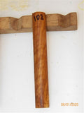 Australian #21 Majestic Olive wood - A2+ grade Rounded PEN blanks-Sold singly