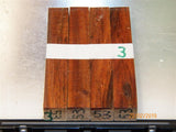 Australian #53st Blackwood tree wood (local) - PEN blanks - Sold in packs