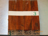 Australian #53st Blackwood tree wood (local) - PEN blanks - Sold in packs