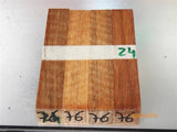 Australian #76st SA Ironwood (local) - PEN blanks raw - Sold in packs