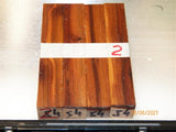 Australian #54 Peach wood (local) - PEN blanks - Sold in packs