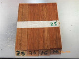 Australian #76st SA Ironwood (local) - PEN blanks raw - Sold in packs