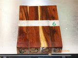 Australian #53st Blackwood tree wood (local) - PEN blanks - Sold in packs