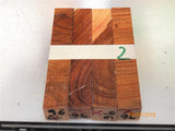 #96x (cross cut) Japanese Elm tree wood - PEN blanks raw - Sold in packs