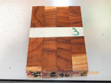 #96x (cross cut) Japanese Elm tree wood - PEN blanks raw - Sold in packs