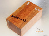 Australian woods in e-cig mod blanks - raw wood -  sold singly