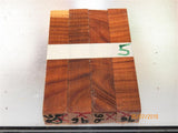 #96x (cross cut) Japanese Elm tree wood - PEN blanks raw - Sold in packs