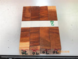 #96x (cross cut) Japanese Elm tree wood - PEN blanks raw - Sold in packs