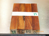 Australian #53st Blackwood tree wood (local) - PEN blanks - Sold in packs