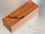 Australian woods in e-cig mod blanks - raw wood -  sold singly