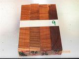 #96x (cross cut) Japanese Elm tree wood - PEN blanks raw - Sold in packs