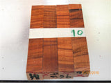 #96x (cross cut) Japanese Elm tree wood - PEN blanks raw - Sold in packs