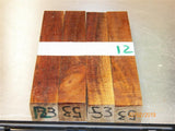 Australian #53st Blackwood tree wood (local) - PEN blanks - Sold in packs