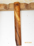 Australian #21 Majestic Olive wood - A2+ grade Rounded PEN blanks-Sold singly