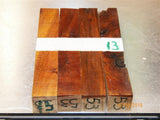 Australian #53st Blackwood tree wood (local) - PEN blanks - Sold in packs