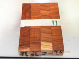 #96x (cross cut) Japanese Elm tree wood - PEN blanks raw - Sold in packs