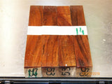 Australian #53st Blackwood tree wood (local) - PEN blanks - Sold in packs