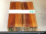 Australian #53st Blackwood tree wood (local) - PEN blanks - Sold in packs