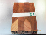 #96z (diagonal cut) Japanese Elm tree wood - PEN blanks raw - Sold in packs