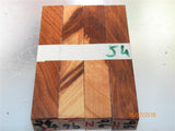 #96z (diagonal cut) Japanese Elm tree wood - PEN blanks raw - Sold in packs