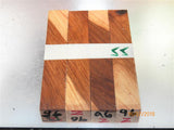 #96z (diagonal cut) Japanese Elm tree wood - PEN blanks raw - Sold in packs