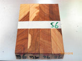 #96z (diagonal cut) Japanese Elm tree wood - PEN blanks raw - Sold in packs