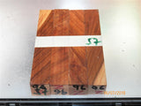 #96z (diagonal cut) Japanese Elm tree wood - PEN blanks raw - Sold in packs