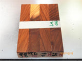 #96z (diagonal cut) Japanese Elm tree wood - PEN blanks raw - Sold in packs