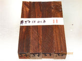 Australian #57st (straigh cut) Peppercorn old tree wood raw- PEN blanks - Sold in packs