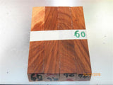 #96z (diagonal cut) Japanese Elm tree wood - PEN blanks raw - Sold in packs