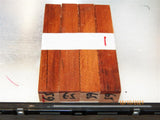 Australian #65 Sugar Gum Spalted - PEN blanks raw - sold in pack