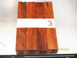 Australian #65 Sugar Gum Spalted - PEN blanks raw - sold in pack