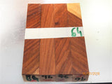 #96z (diagonal cut) Japanese Elm tree wood - PEN blanks raw - Sold in packs