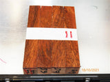 Australian #65 Sugar Gum Spalted - PEN blanks raw - sold in pack