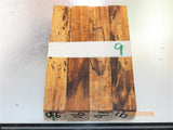 Australian #91st (White Ivory/not yet identified) tree wood SPALTED - PEN blanks - Sold in packs