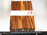 Australian #65 Sugar Gum Spalted - PEN blanks raw - sold in pack