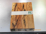 Australian #91st (White Ivory/not yet identified) tree wood SPALTED - PEN blanks - Sold in packs