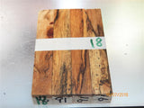 Australian #91st (White Ivory/not yet identified) tree wood SPALTED - PEN blanks - Sold in packs