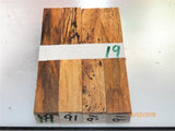 Australian #91st (White Ivory/not yet identified) tree wood SPALTED - PEN blanks - Sold in packs